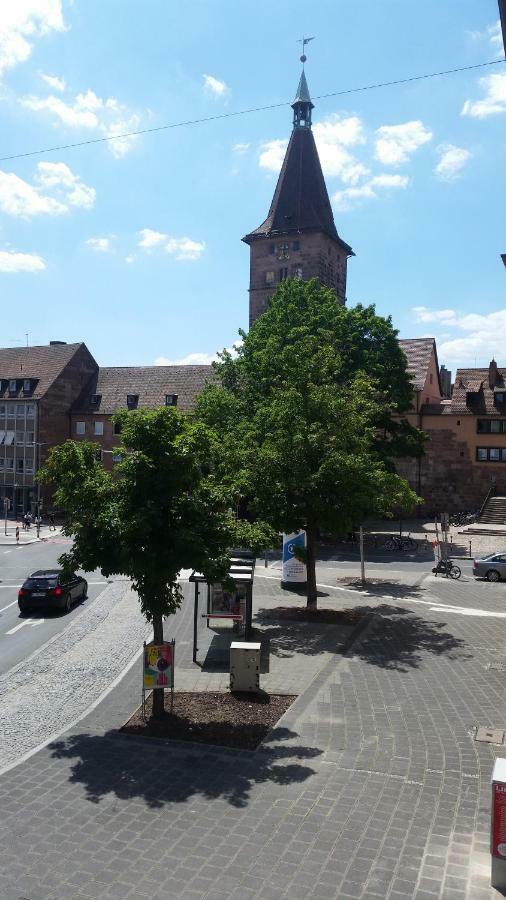 Appartament Im Herzen Von Nuernberg Apartment ภายนอก รูปภาพ