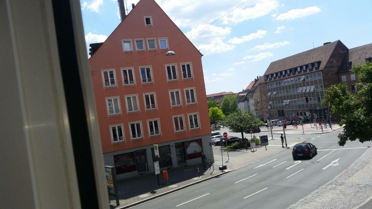 Appartament Im Herzen Von Nuernberg Apartment ภายนอก รูปภาพ
