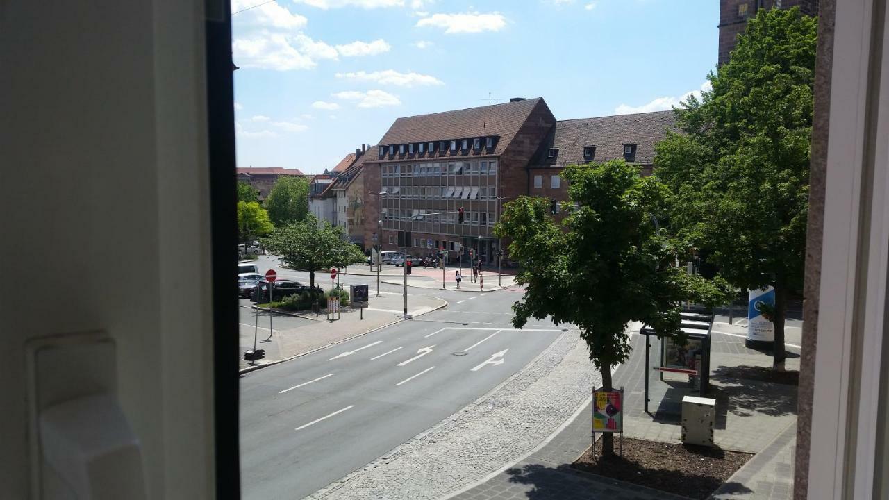 Appartament Im Herzen Von Nuernberg Apartment ภายนอก รูปภาพ